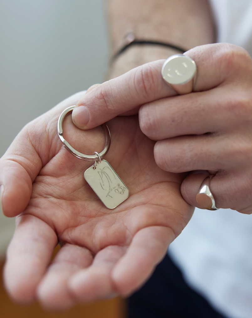Custom Engraved Key Chain