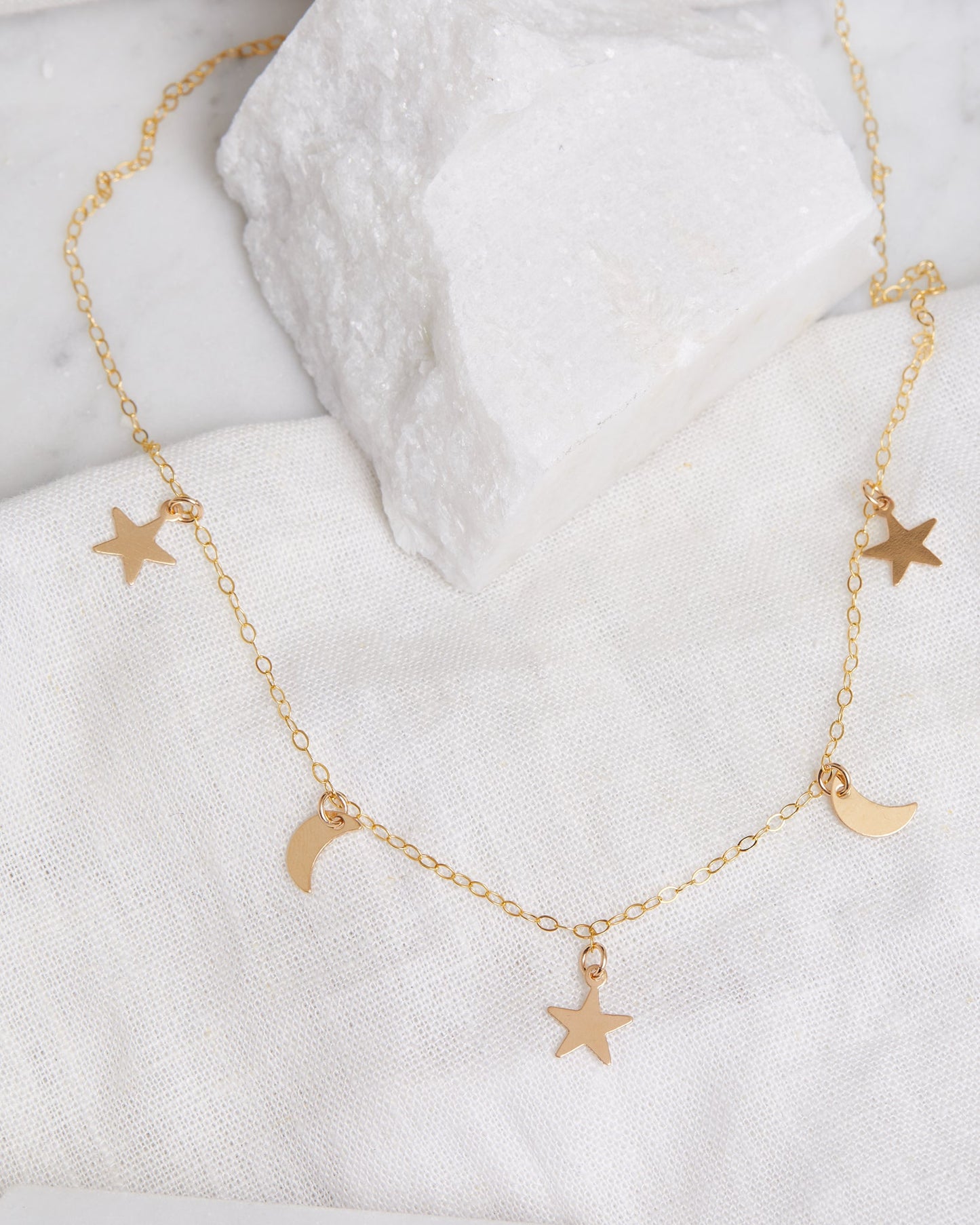 Stars & Moons Necklace